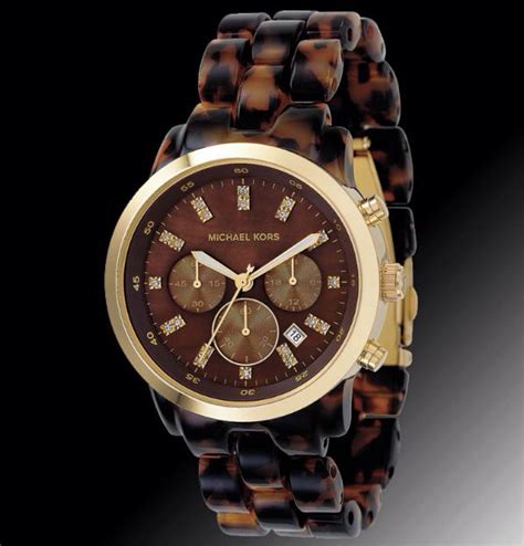 michael kors watch leopard|Michael Kors leopard print watch.